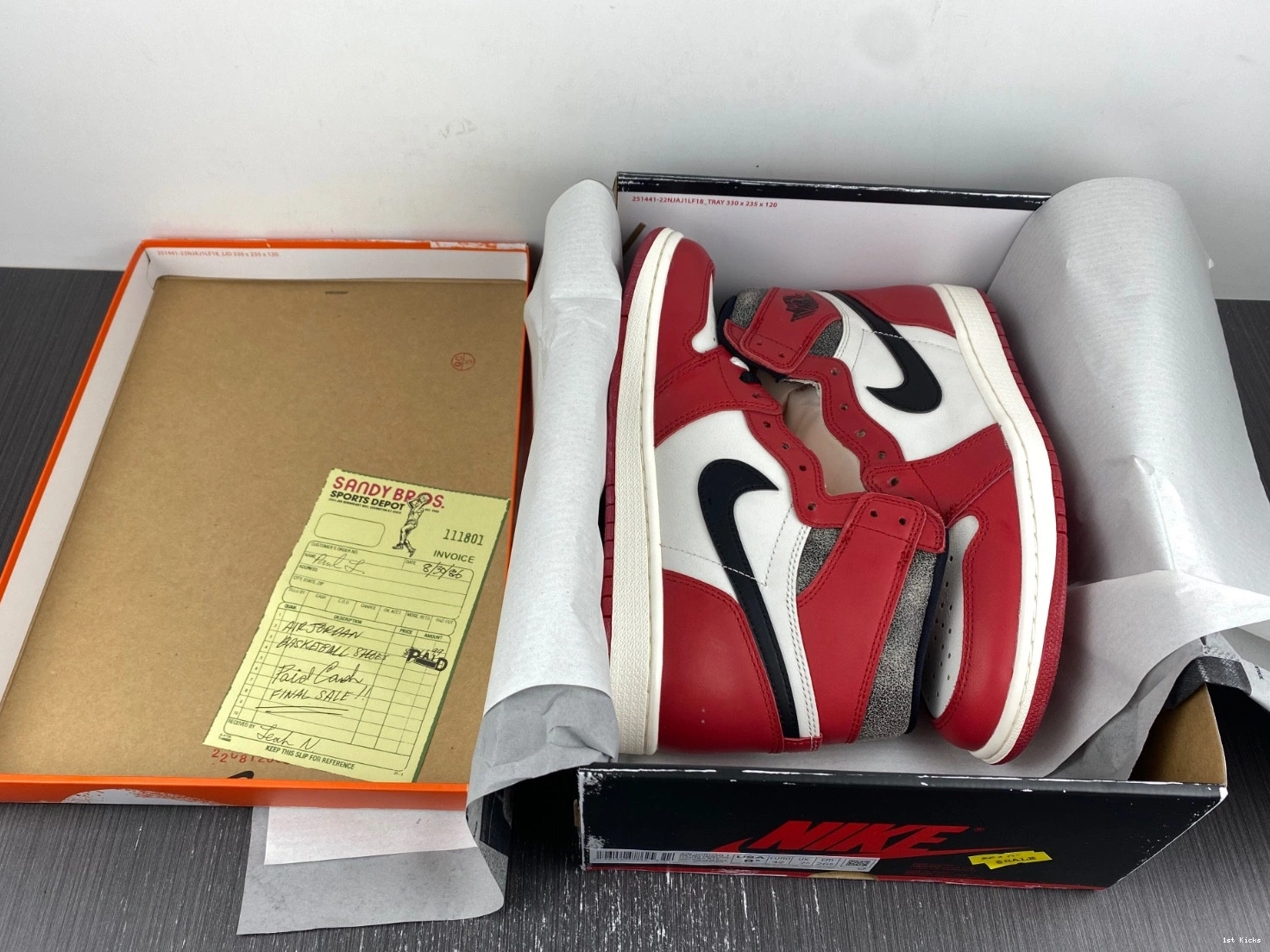 Air And 1 Found Jordan DZ5485-612 Lost 1123